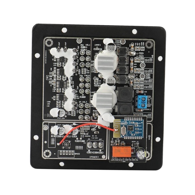 Плата усилителя Динамика сабвуфера Bluetooth TPA3116 аудио 50Wx2 + 100 Вт Sub усилитель с