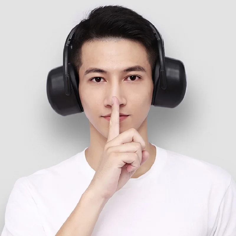 Продажа Звуконепроницаемые наушники, профессиональная защита, шумоподавление, обучение СТУДЕНТАМ В индустриальном стиле, супер тихий артефакт, сн...