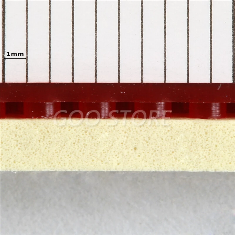 

Reactor TORNADO V5 Table Tennis Rubber sticky forehand loop pimples in with sponge ping pong tenis de mesa