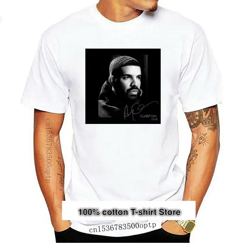 

Camiseta с альбумом, эскорпион Дрейка для мужчин, Новинка