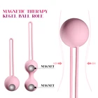 Набор безопасный силикон умный мяч Кегеля вагинальные мяч влагалище затянуть тренажер вагинальный вагинальные шарики Geisha Balls Интимные Игрушки для женщин