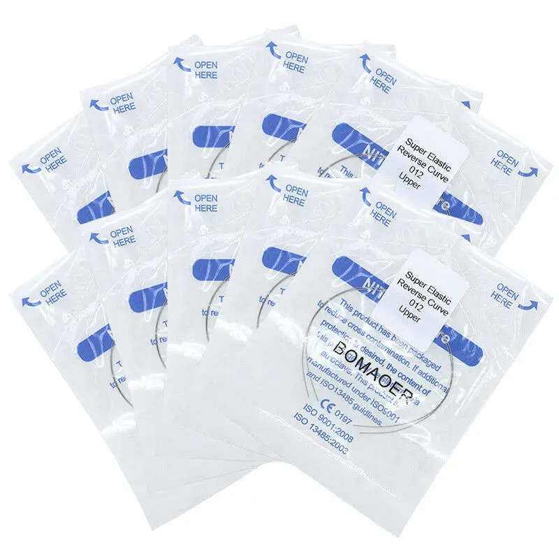 Стоматологический ортодонтический супер эластичный нити-провод 5 упаковок