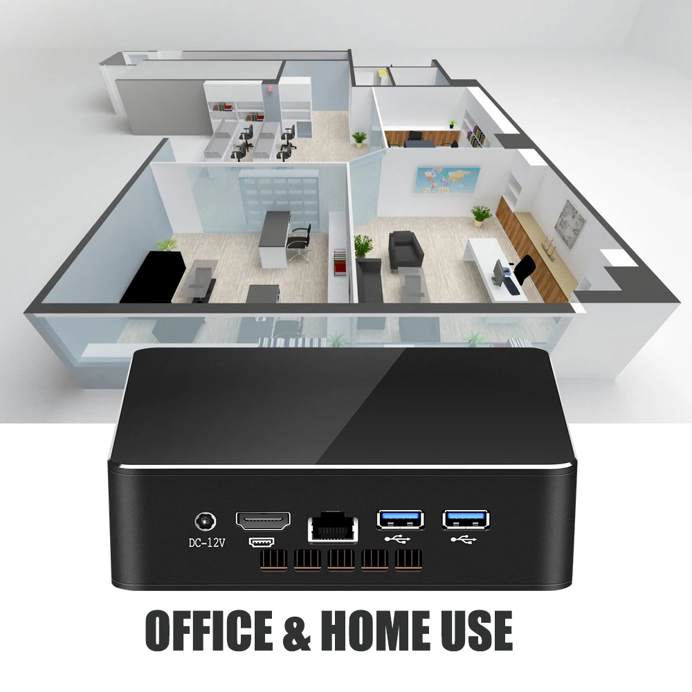 Мини ПК HTPC на Windows 10 pro Intel Core i5 4200U 4200Y i3 4010Y HD Wi Fi|Мини ПК| |