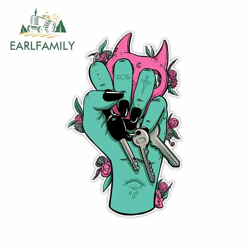 EARLFAMILY 13 см x 8 2 для девушек банды кемпера грузовик наклейка водонепроницаемая
