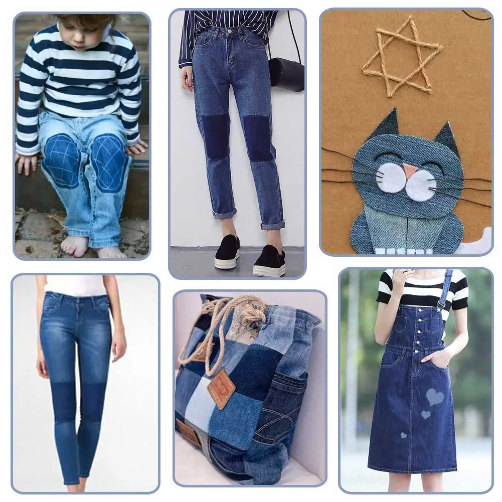 20 шт. джинсовые нашивки сделай сам|Заплатки| |