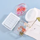 Новинка 2022, формы для мыла, прозрачная эпоксидная смола для рукоделия, сделай сам, сливная коробка, силиконовые формы, декор для Rezin