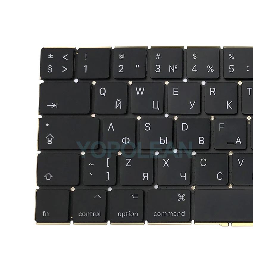 Клавиатура A1706 A1707 с русской и раскладкой для Macbook 13 дюймов 15 2016 2017 года|Клавиатуры