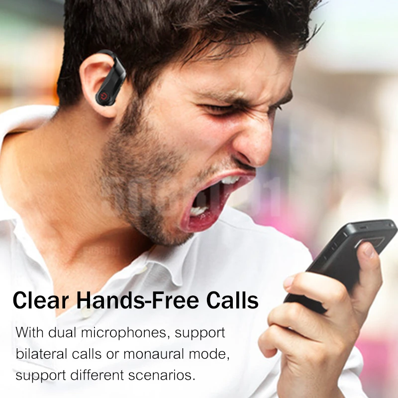 Q62 TWS наушники Bluetooth гарнитура в ухо беспроводные Handsfree HiFi вызов сенсорный