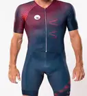 Велосипедный комбинезон wynреспублика, цельнокроеный мужской комбинезон для триатлона с короткими рукавами, костюм для велоспорта