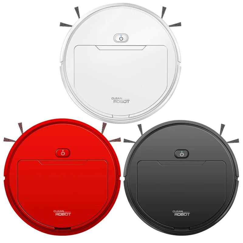 

Full-automatic Intelligent Cleaning Robot Home Cleaning Machine Multifunctional Vacuum Cleaner Mop Sweeper 3 Colors