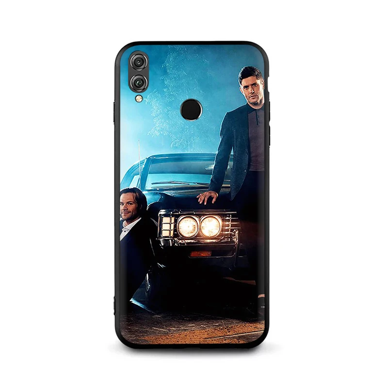 B7 Сверхъестественное Джаред Падалеки KAZ 2Y5 Мягкий силиконовый чехол для телефона для Huawei Honor 6a 7A Pro 7C X 8C 8X8 9 10 Lite вид 20 9X Pro - Цвет: B7