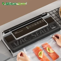magic seal vacuum packaging machine automatic vacuum sealing machine commercial household food preservation machine vs3200