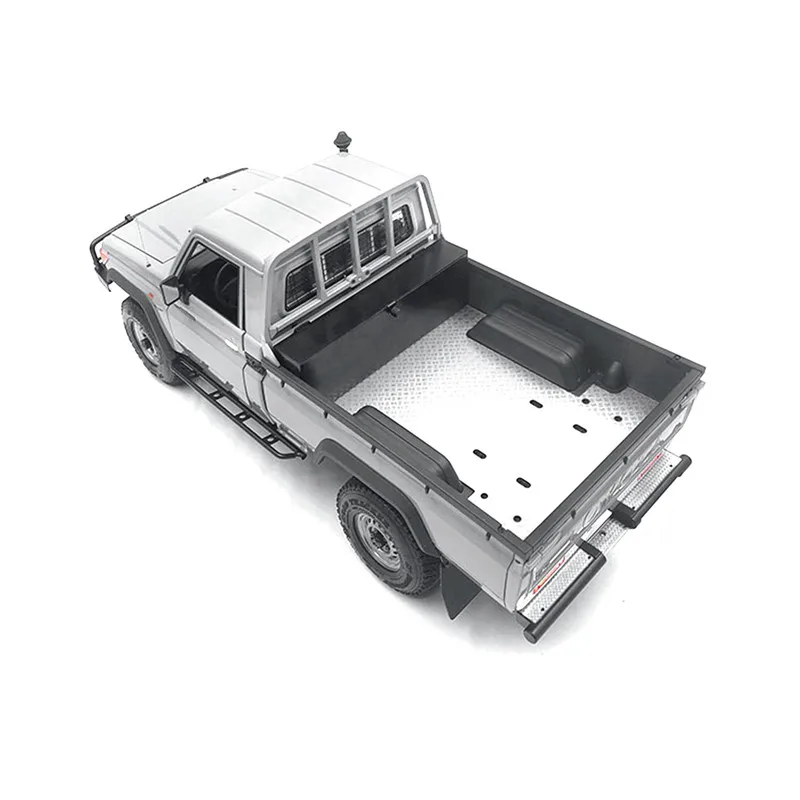 Classicism Aluminum Rear Bumper Pedal for Boomracing BRX01 + 1/10 LC70 Body RC Pick-up Truck Parts | Игрушки и хобби