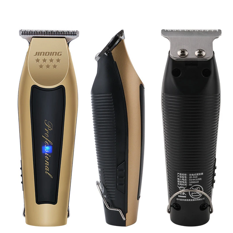 Профессиональная перезаряжаемая машинка для стрижки волос с 4 головками триммер