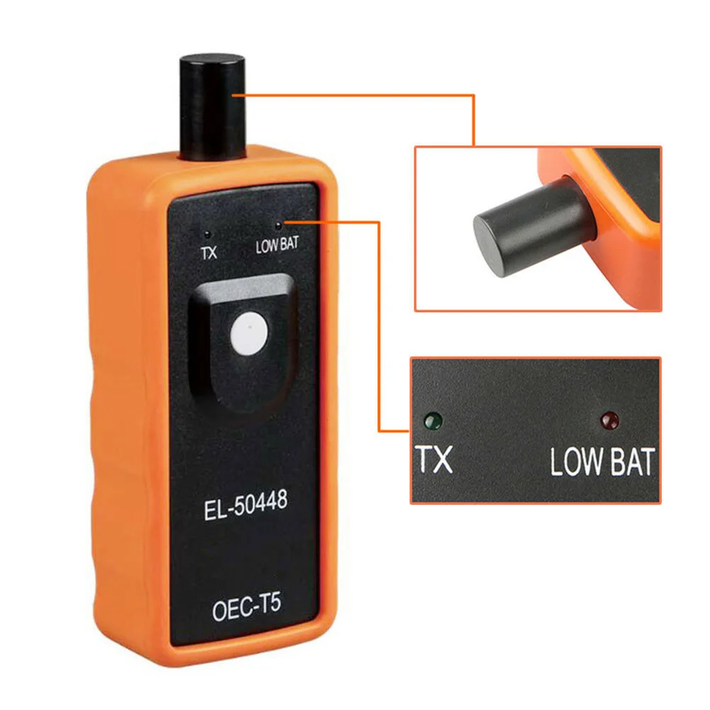 Инструмент для сброса давления в шинах EL50448 инструмент ремонта шин TPMS датчик