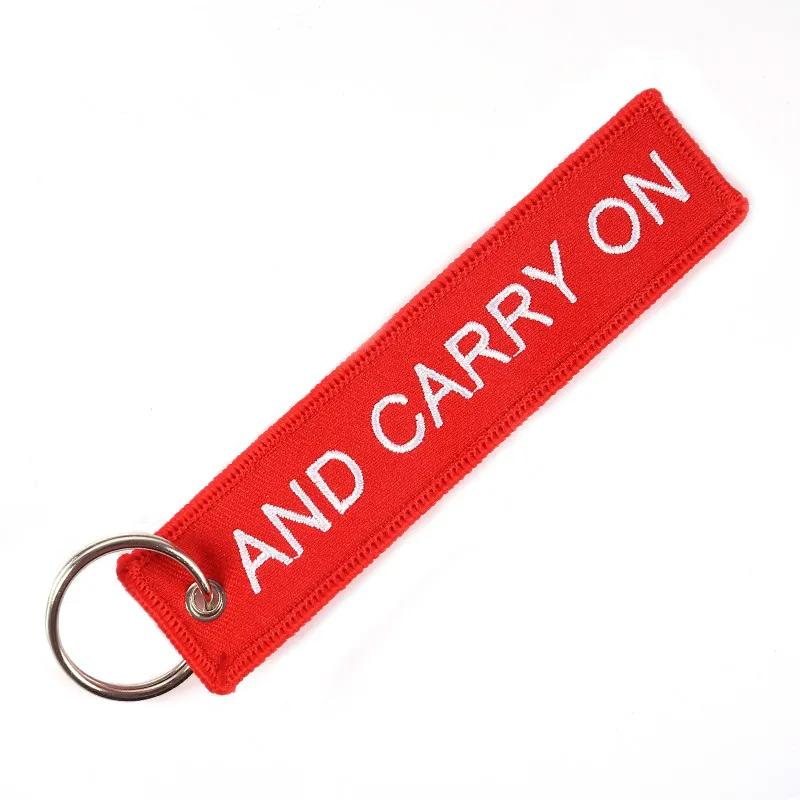 Модные Bijoux (украшения своими руками) цепочка для ключей с надписью KEEP CALM AND ручной
