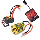 Программируемая карта SURPASS HOBBY 540PLUS V2 11T 13T 16T 20T матовый двигатель водонепроницаемый 80A ESC для 110 112 RC Гусеничный автомобиль Лодка