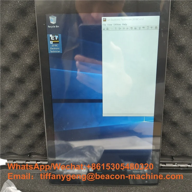 

Truck testing equipment ET3 excavator test equipment 317-7485 CAT communication adapter iii diagnostic scanner