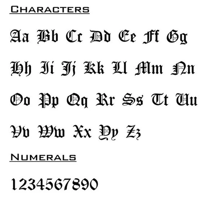 

AurolaCo Personality Custom Old English Name Earrings Custom Letter Earrings Gifts For Best Friend Girls