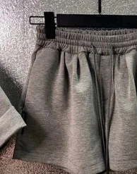 

109406 New Spring Summer Classic Fashion Letter Print Logo Design Sports Shorts + Cotton Loose Short Sleeve T-shirt Suit A2