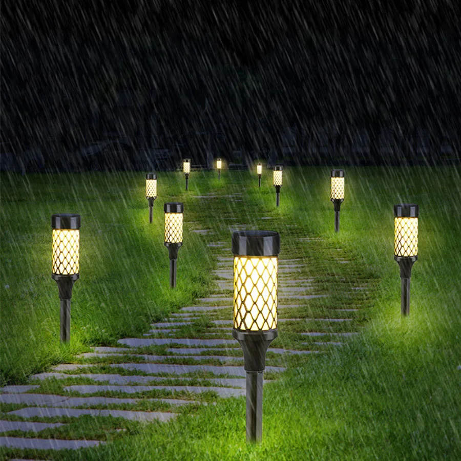 

Solar Garden Light Decoration Hollow Solar Landscape Lamp Outdoor Solar Pathway Light Waterproof Solar LED Light For Yard Patio