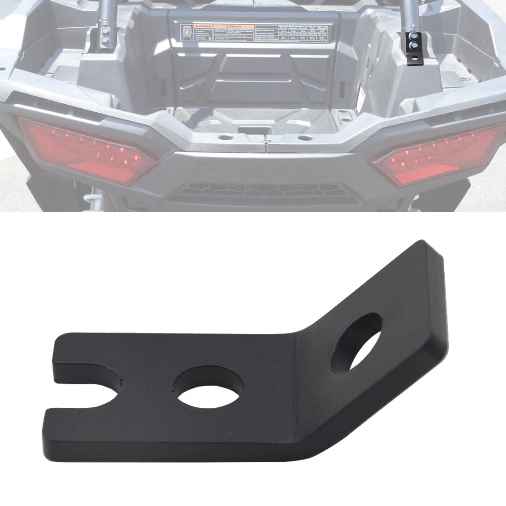 

Wsen UTV аксессуары задний столб светодиодный светильник кубик кнут Монтажный кронштейн для Polaris RZR XP 1000 800 2014-2021 с черным покрытием