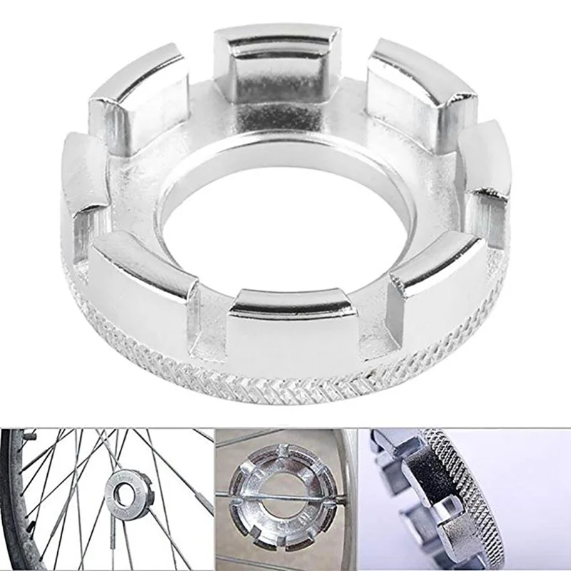 

Durable Bicycle Repair Tools Spanner Portable Mini Bicycle Spoke Key Wheel Spoke Wrench Nipples Bike Wrench