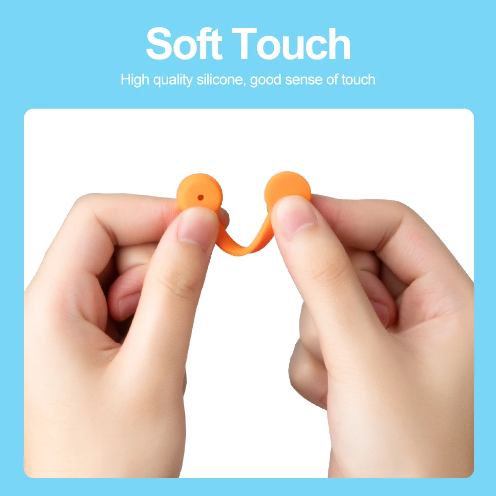 

YKZ Magnetic Cable Organizer Soft Silicone Cable Winder Cord Earphone Storage Holder Clips Cable Winder For Earphone Data Cable