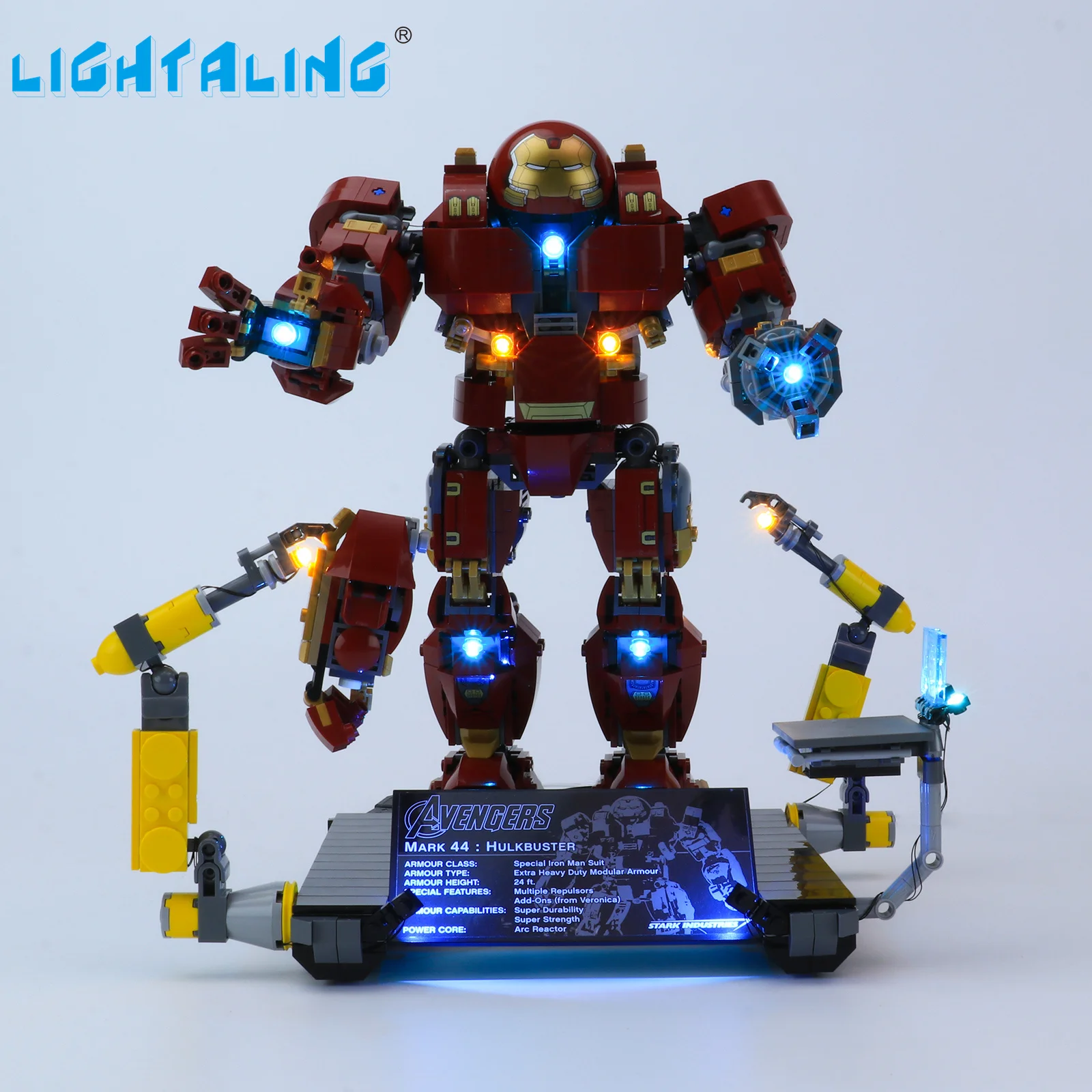 

Lightaling Led Light Kit For 76105