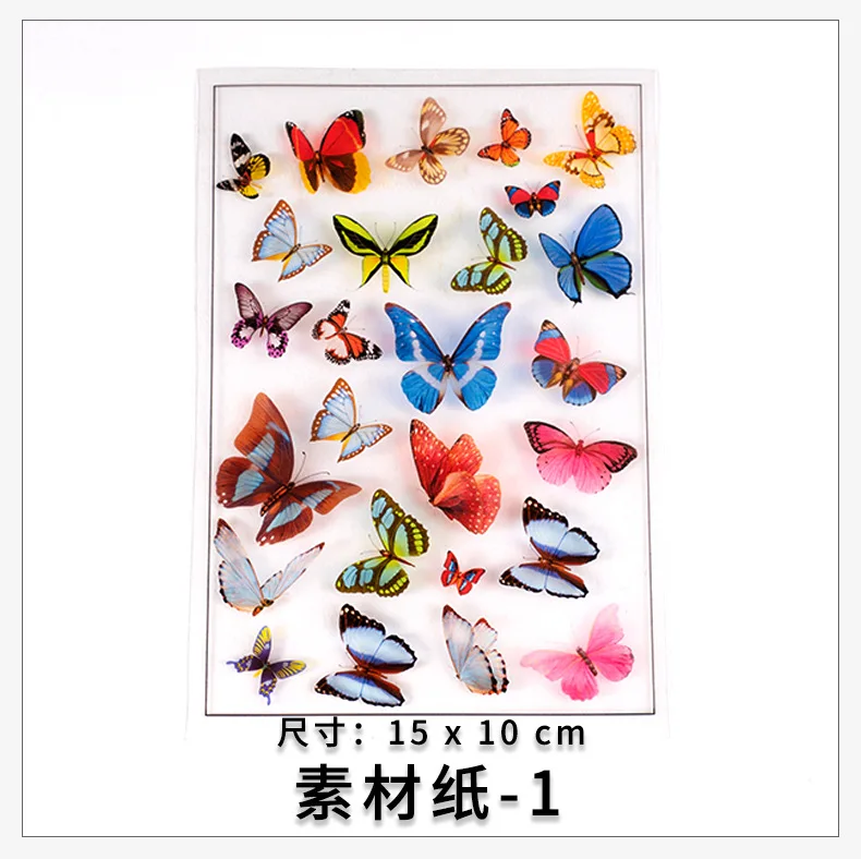 3 шт./партия прозрачные украшения из эпоксидной смолы|Ювелирная фурнитура и