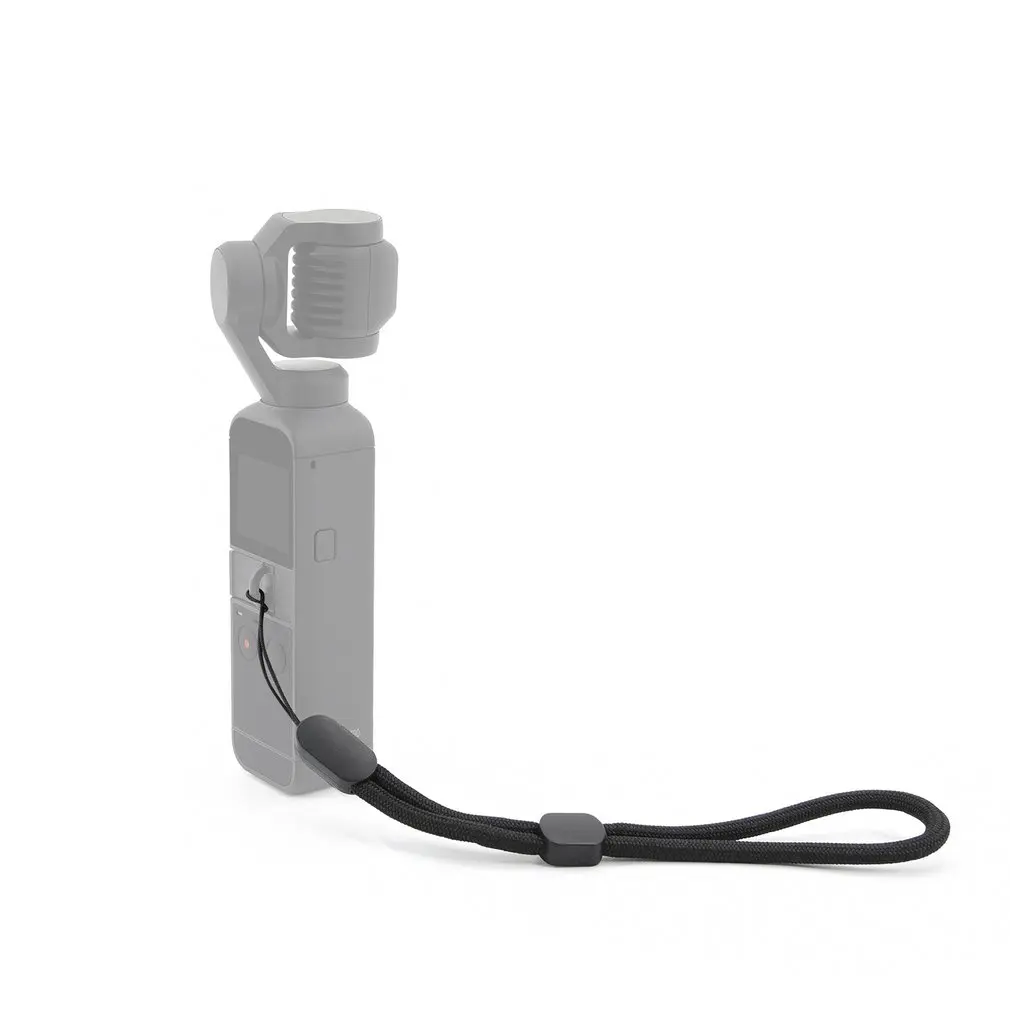 

Multi-function Handheld Hang Buckle DIY Hand Strap Safe Lanyard Sling Fixator For DJI For OSMO Pocket Gimbal Camera Black