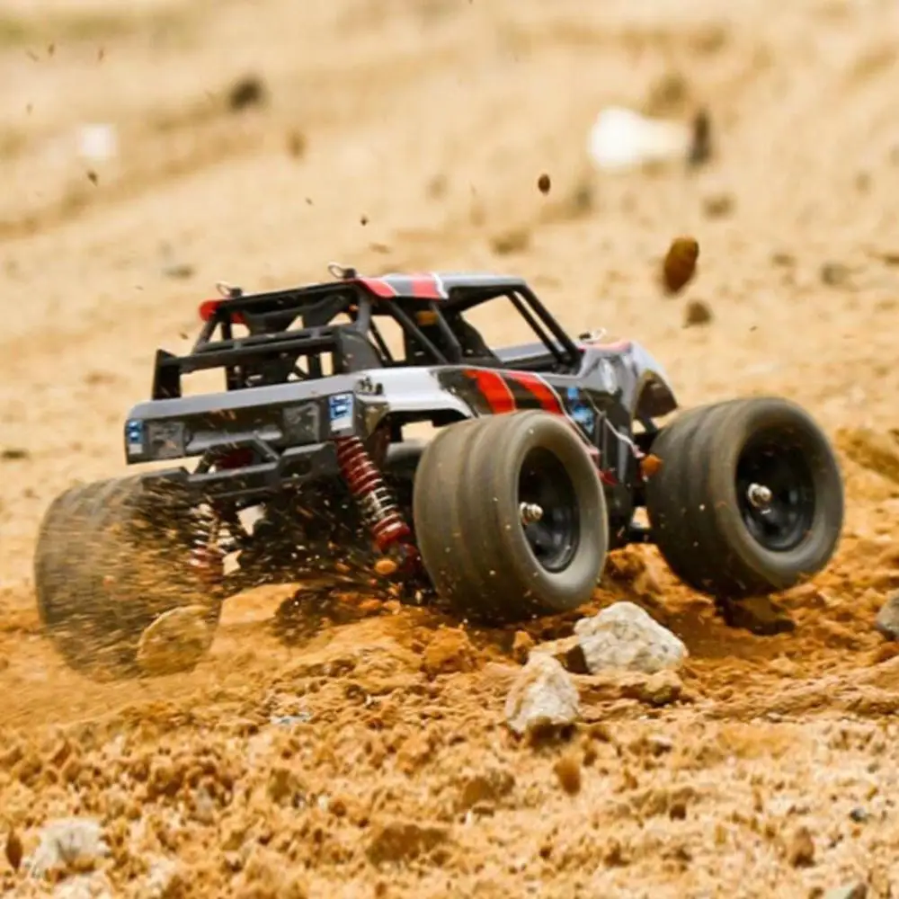 

Remote Control Car Electric Off Road Truck 1:18 Scale 2.4Ghz Radio 4WD Fast 36+ MPH RC Vehicle