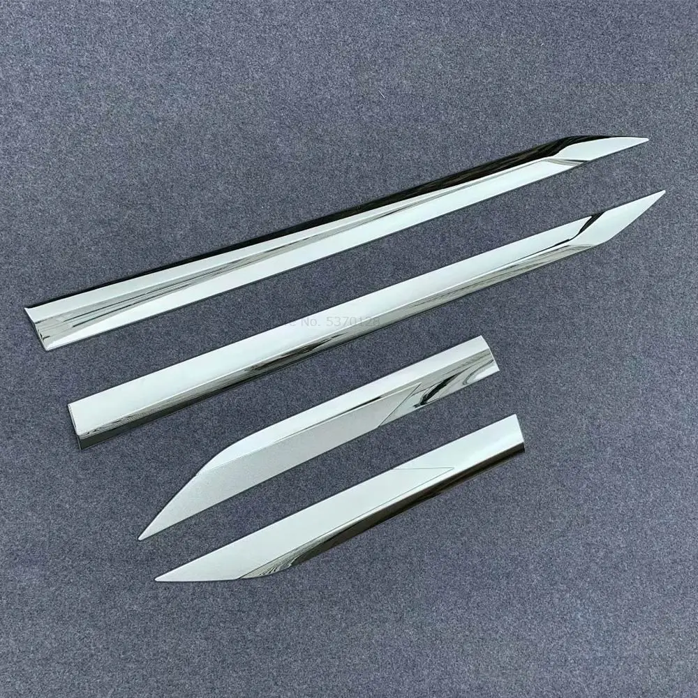 2019 2020 для Toyota Rav4 Rav 4 ABS Хромированная полоса боковой двери кузова молдинг отделка