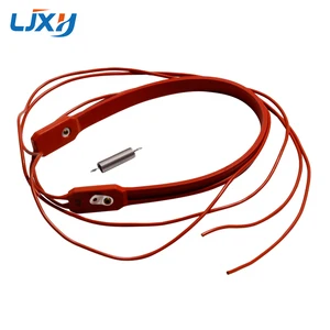 LJXH водонепроницаемый силиконовый нагревательный ремень, компрессор, Картер, нагревательная линия, электрический нагревательный ремень 220 В