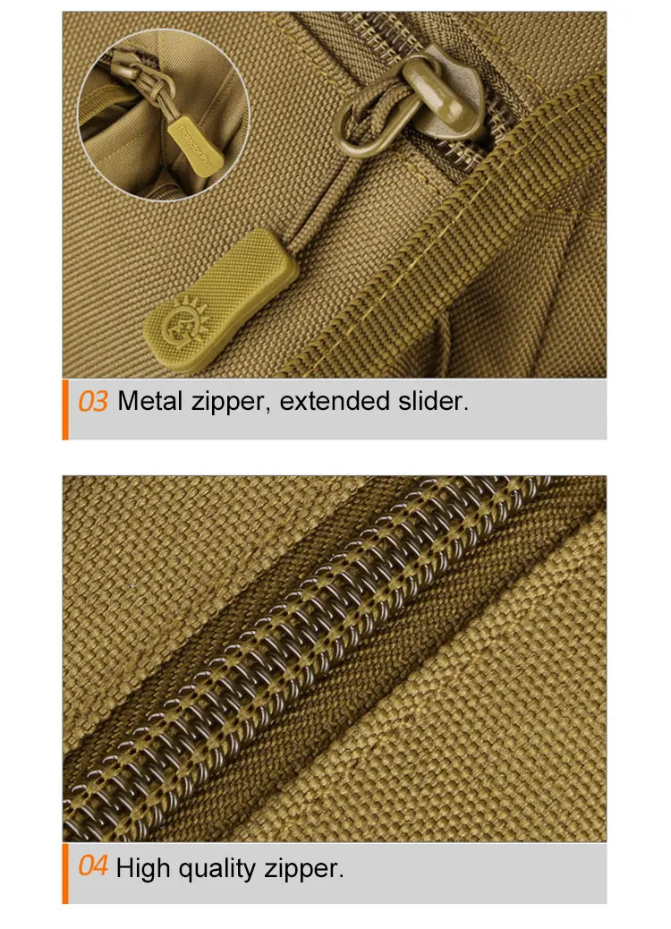 Тактическая поясная Сумка Molle Militray, маленький уличный Рюкзак-слинг, мужской рюкзак через плечо, водонепроницаемые армейские походные спортивные сумки