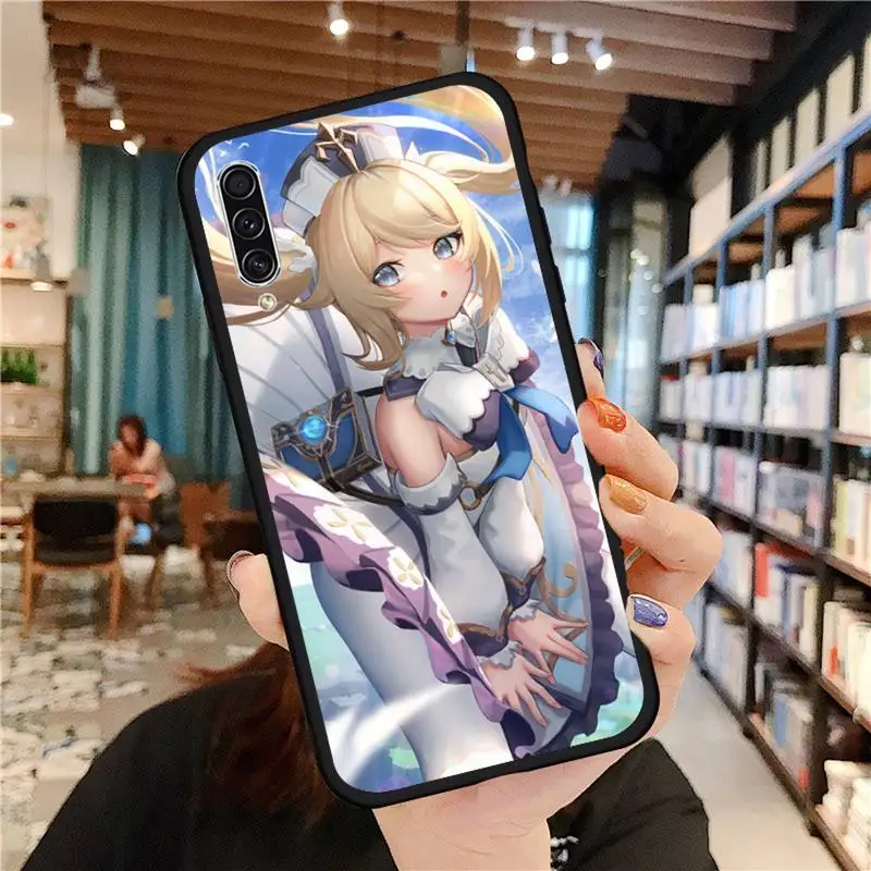 

Genshin Impact Hard Phone Case For Samsung galaxy A S note 10 7 8 9 20 30 31 40 50 51 70 71 21 s ultra plus