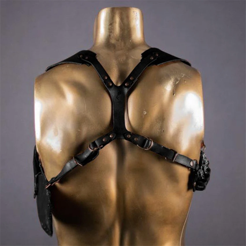 Мужской винтажный костюм пирата для косплея кожаные ножны меч держатель катаны