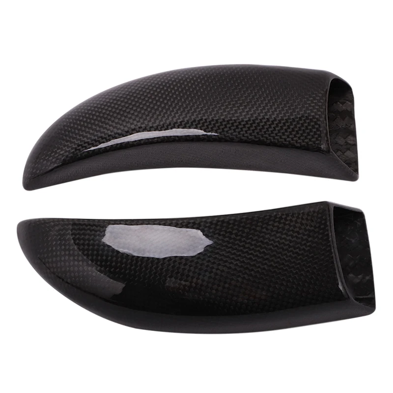 Мотоцикл охлаждающие воздуховоды тормозной комплект из углеродного волокна для