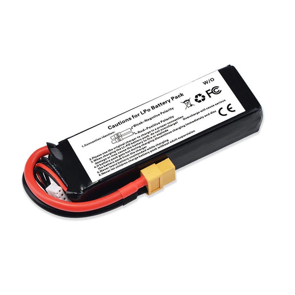 Lipo батарея 11 1 V 2200Mah 3S XT60 штепсельная вилка/Т вилка для Walkera Runner 250 250-Z-26 RC вертолет
