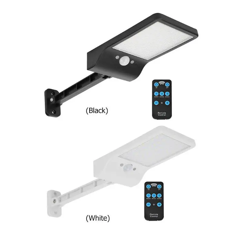 Светильник рь настенный уличный с солнечной батареей и датчиком движения 50