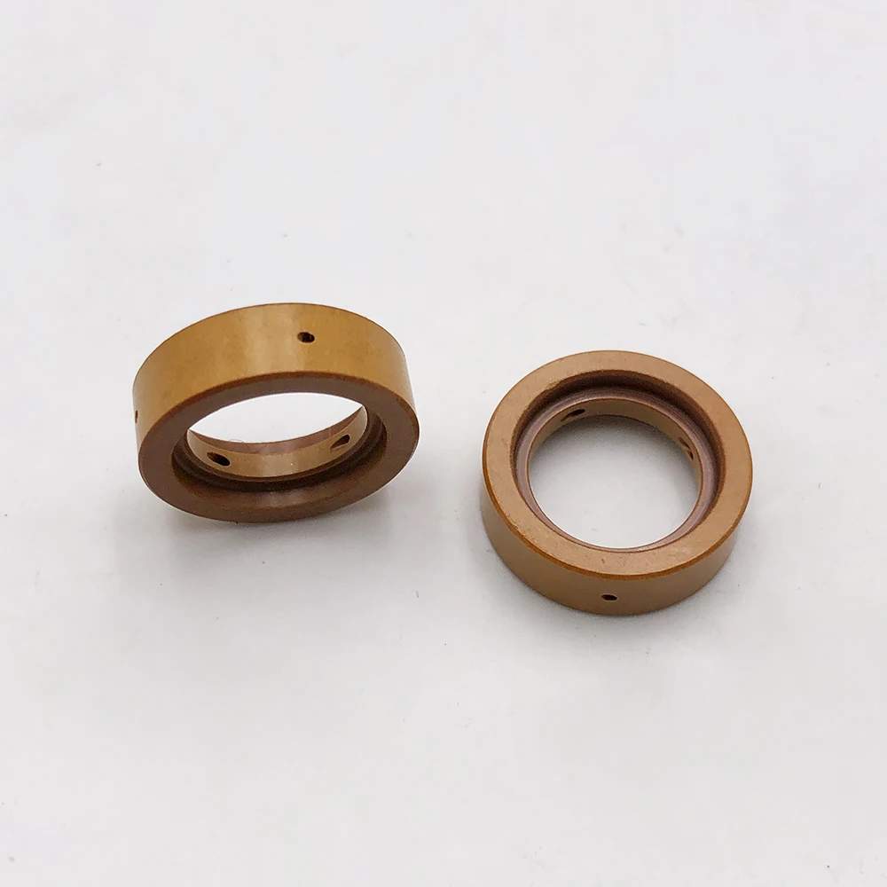 

2pcs plasma consumables PE0106 diffuser swirl ring for Trafimet stype PT-40 PT-60 IPT60 S25 S35 S45 IPT-40 plasma cutting torch