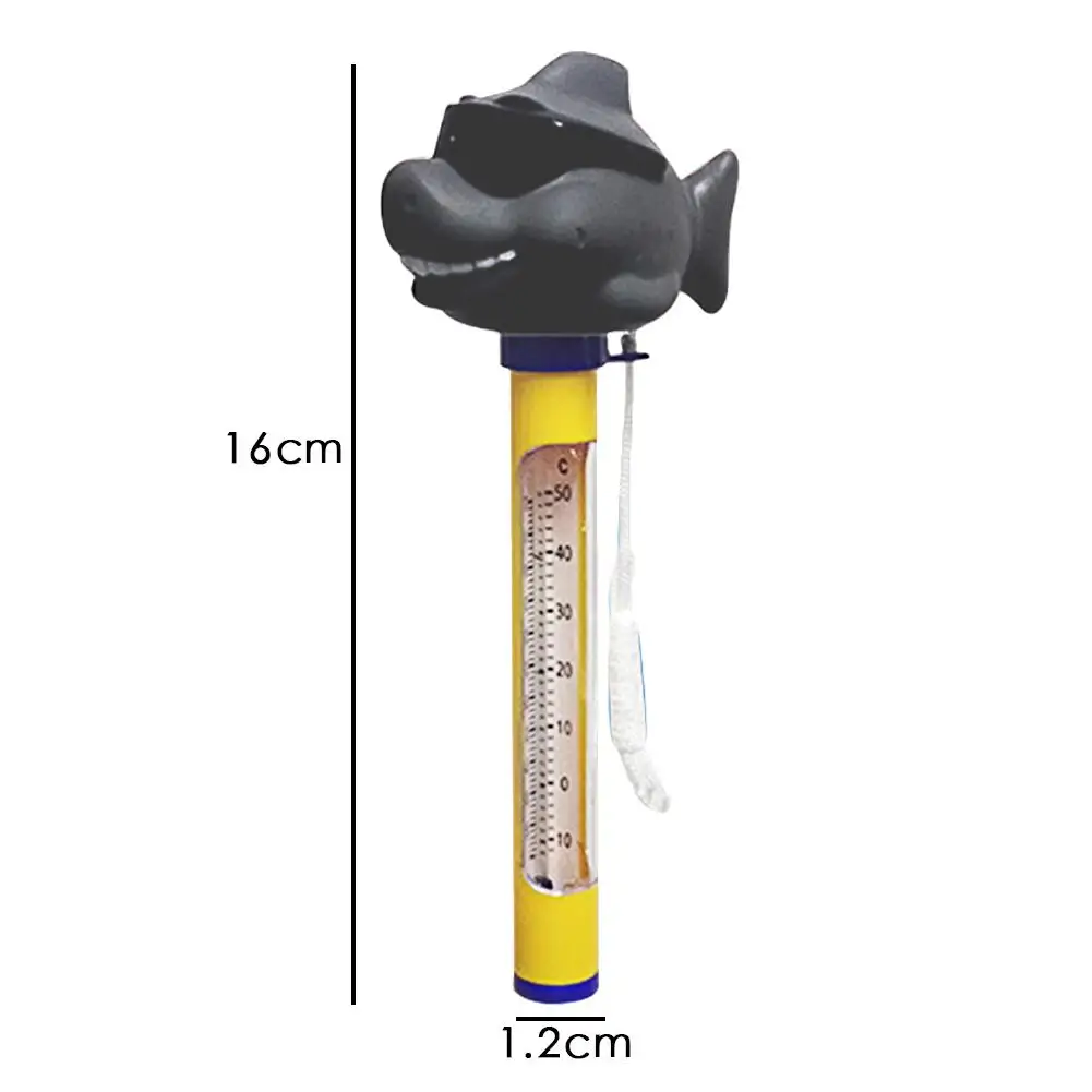 

Floating Pool Thermometer Water Floating Thermometer Hot Tub Floating Thermometer Spa Water Temperature Tester Tool