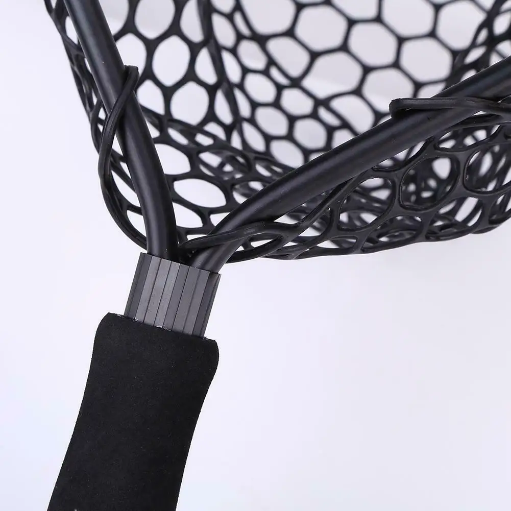 1 шт. портативная Удобная рыболовная сеть Нескользящая алюминиевая легированная