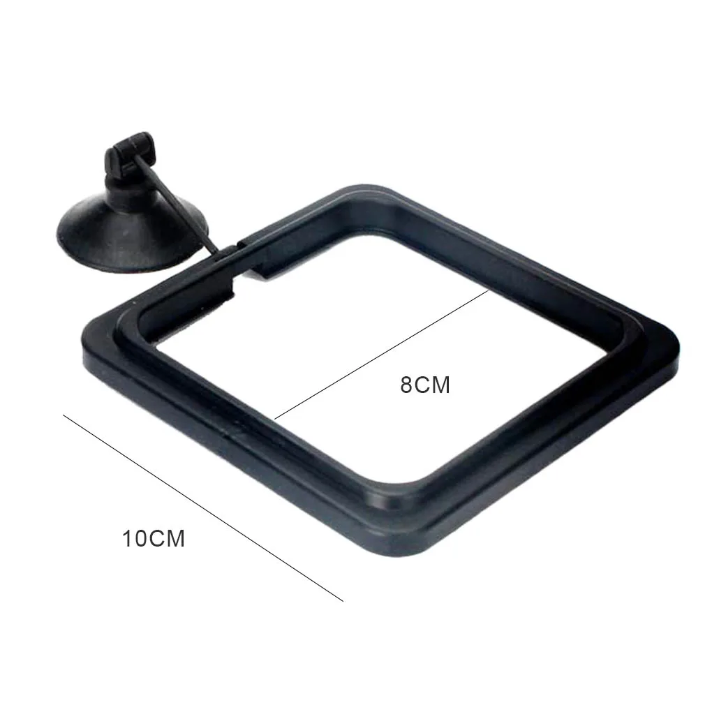 

Round Shape Fish Food Feeder Suction Cup Aquarium Reduces Waste Maintains Water Quality Fish Feeding Station
