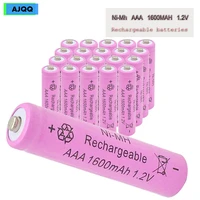 factory price ajqq bateria nimh aaa 1 2v pink 1600mah rechargeable battery for alarm clock toy mouse