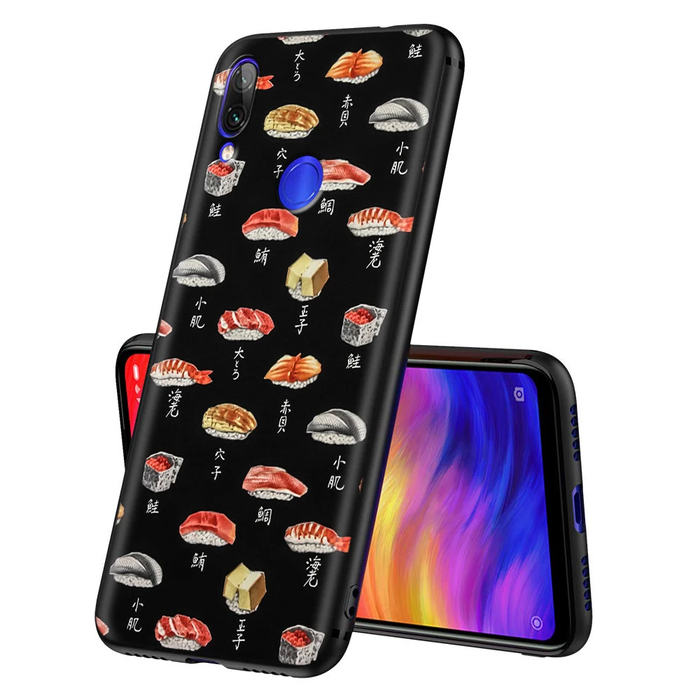 Мягкий чехол из ТПУ для Xiaomi Redmi mi Note MAX 3 6 6A 7 mi6 8 9 se a1 a2 Pro Lite go pocophone f1 | Мобильные