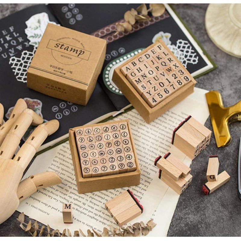 Буквенный алфавит штамп цифровой символ цифры печать набор чернильный принт