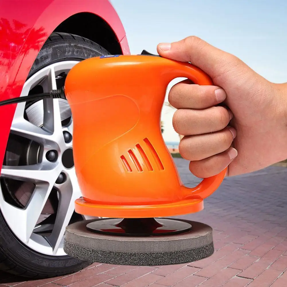 

Electric Sander 12V 40W Portable Auto Vehicle Polisher Cleaner Car Waxed Buffer Polishing Machine Polish Kit Waxer Tools Ca S7L8