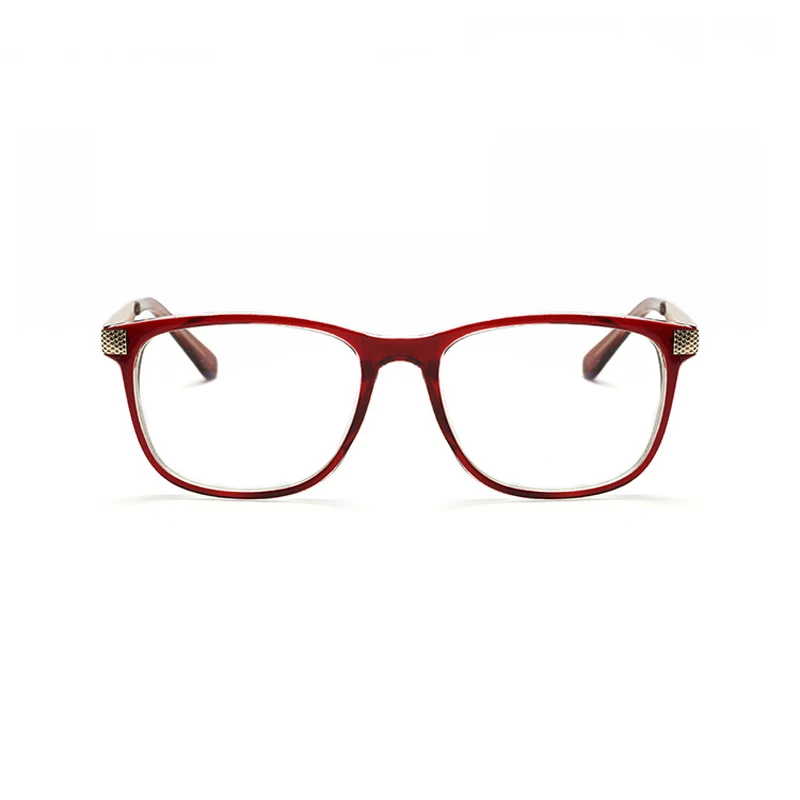 Оправа унисекс для очков Seemfly металлическая простая винтажная чтения при