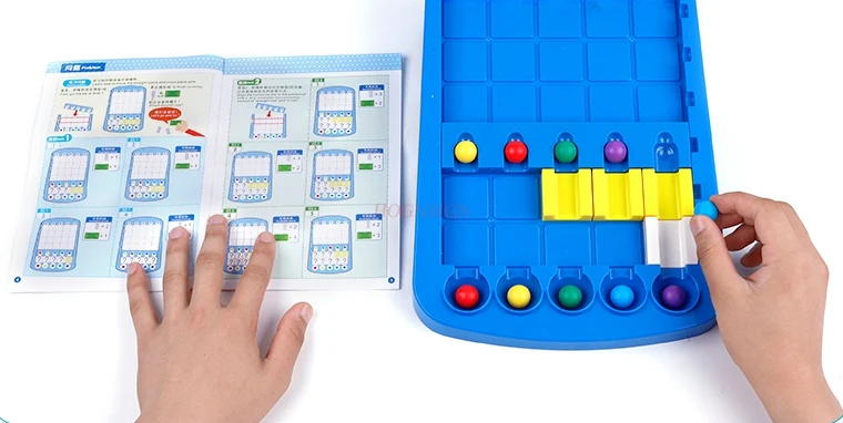 

Find the route to the ball rolling educational toys stereo maze parent-child interactive desktop focus game